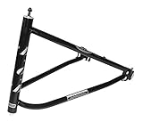 Hochwertiges Material Croozer Unisex – Erwachsene Deichsel Bob Yak, Schwarz, One Size