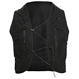 Hydration Backpack Hydration Vest Running Hydration Vest Hydration Vest 12 Pockets Running Hydration Vest Large Capacity Hydration Pack Polyester Multipurpose Hydration Backpack For Biking Hiking, S