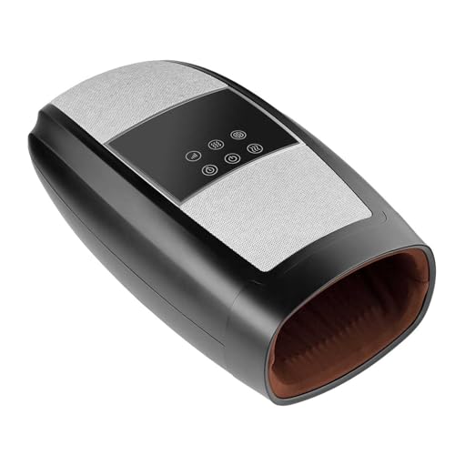 Medivon Hand PRO Handmassagegerät mit Wärmefunktion Handmassagegeräte, massagegerät, Therapeutische Massager, 6 Massage-Modi, Handmassagegeräte, Pneumatische Massagegeräte