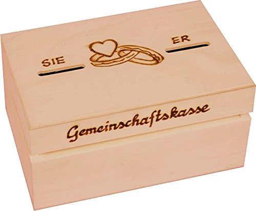 Leben mit Holz Gemeinschaftskasse, 17cm