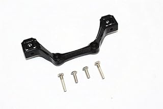 GPM For Traxxas Telluride 4X4 Upgrade Parts Aluminum Front/Rear Body Post Mount - 1Pc Set Black