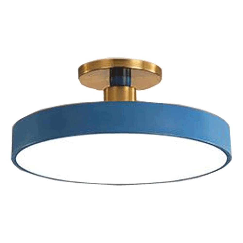 Modern Ceiling Light Round Flush Mount Ceiling Light Modern Simplicity LED Ceiling Lamp Close to Ceiling Lighting Fixture for Living Room Restaurant Bedroom Kitchen Livingroom Hallway Fixtures Ceiling