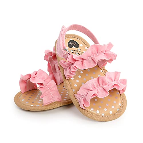 hitoddler Baby Girls Sandals Infant Wedding Dress Summer