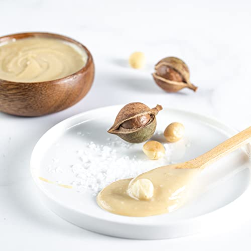Macadamia Nut Butter With Sea Salt - 8.8Oz - No Added Sugar, No Palm Oil, Plant-Based, No Artificial Ingredients #TOP7
