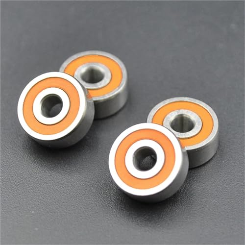 Rodamientos de bolas en miniatura 3mm S623 2RS de acero inoxidable híbrido 3