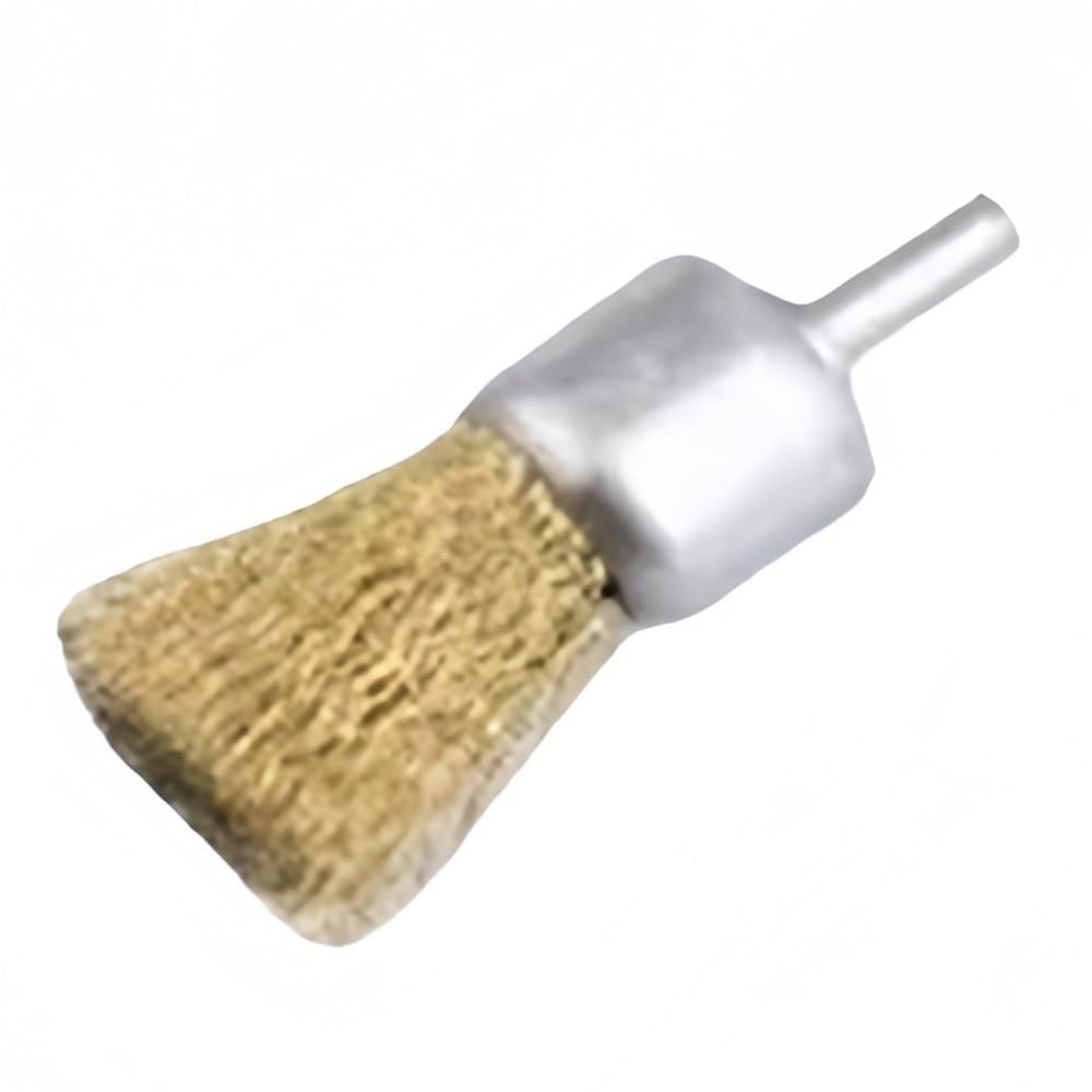 Szczotki druciane Głowica polerska Miska Płaski zestaw typu T Pen 10-100mm(20mm)
