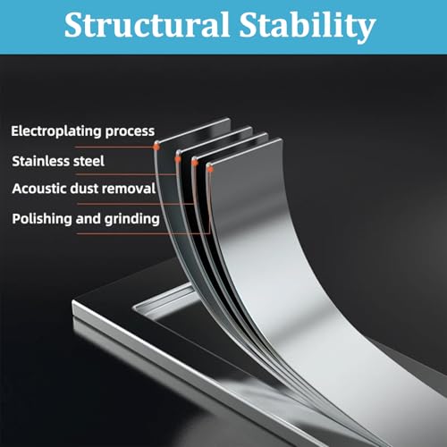 Youzzei 14 Klingen Fühlerlehren, 0,05–1 mm Metrisch Fühlerlehre Ventilspiel, Edelstahl Fühlerlehre Werkzeug zur Messung für Messung Gap Gitarren, Zündkerzen, Kolbenmessung