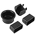 Buje De Bisagra Para Puerta Trasera Kit,2009 Tacoma Tailgate Bushing,Car Interior and Exterior Modification,4pcs Set Tailgate Hinge Pivot Bushing Insert Kit 38641 Fit for Ranger