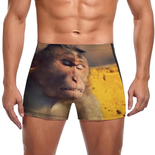 Slip de bain Orang-Outan pour homme avec coupe boxer confortable
