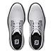 FootJoy Men's Traditions Blucher Previous Season Style Golf Shoe, White/Grey Camo, 10.5