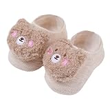BIISDOST Krabbelschuhe Baby Kinder Jungen Baby Schuhe Weiche Sohle Baby Schuhe Krabbelschuhe Rutschfest Krabbelschuhe Baby BabyStiefel Baby Trachten Schuhe