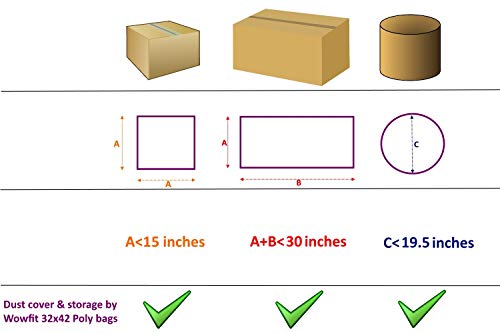 Wowfit 5 Ct 32X42 Inches Clear Jumbo Storage Bags Perfect For Dustproof, Moistureproof, Blanket, Duvets, Pillows, Big Plush Toys, Comforter And More (Include 5 Ties, Xl Bags Are 1.6 Mil, Flat) #TOP2