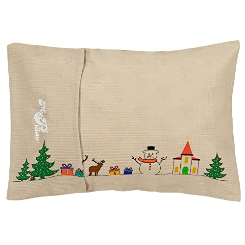 Almohada de viaje espuma ajustable 47.6 x 33.7 cm miniatura 1