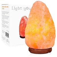 Algopix Similar Product 10 - Himalayan Salt Lamp Natural Shape with