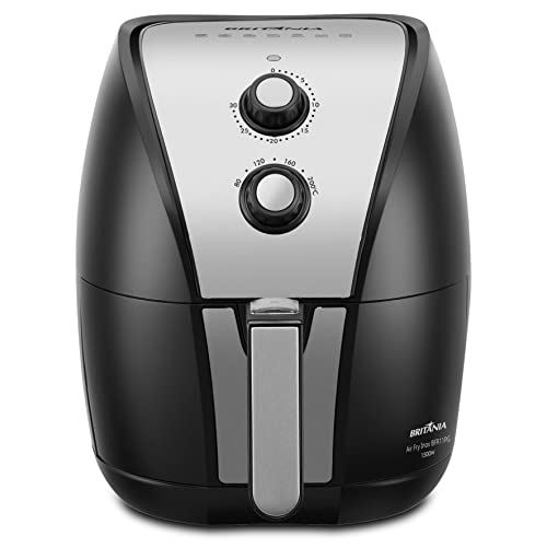 Britania FRITADEIRA AIR FRY INOX BFR11PG 110V 1 41XxPz0MSsL
