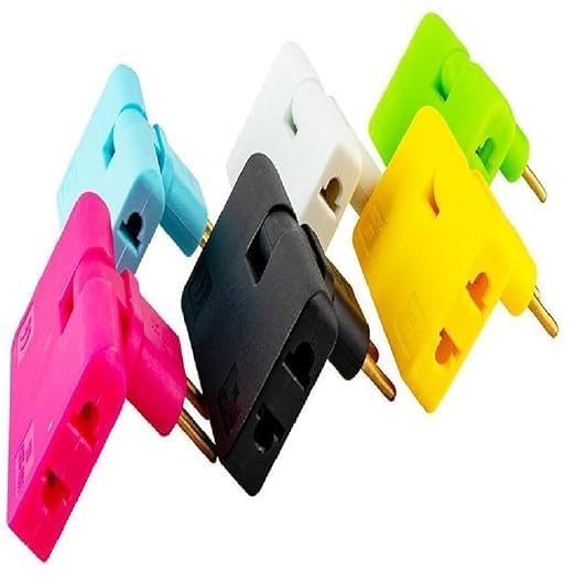 Keshmart Rotate Plug EU Converter 3 in 1 Rotatable Outlet Extender 180 Degree Extension Plug with Foldable Multi Plug Mini Slim Wireless Outlet Adapter(Multicolor,Pic 1)-image-38