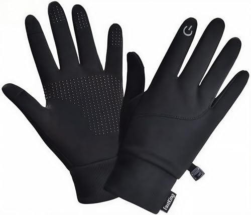EastKing Thermal Touchscreen Gloves for Cold Weather, Windproof Water Resistant Lightweight Design...