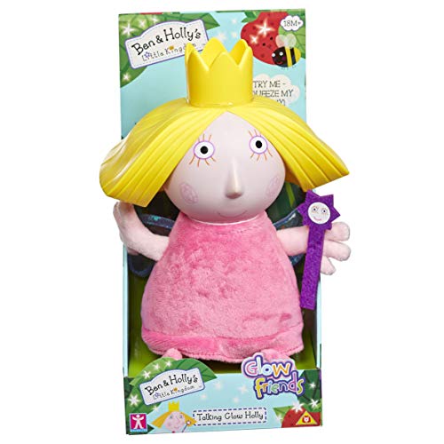 Ben & Holly 6936 Talking Glow Holly, Multi