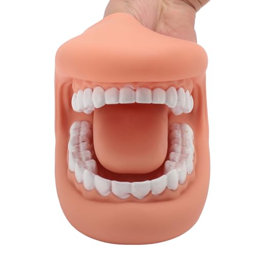 Marioneta de Boca, Marioneta de Mano con Motor Oral de 28 Dientes...