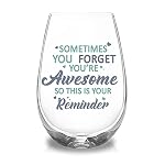 Wine Glasses Thank You