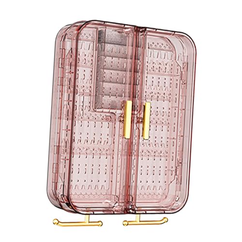 Vaveren Suporte de jóias organizador cabide de parede montado para mulheres prateleira armário de jó