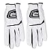 Cobra Golf Mens Left Hand Micro Flex Cell Glove Twin Pack - Medium