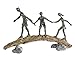 Produktbild Casablanca modernes Design Deko Skulptur Figur Balance - Familie - braun - breite 35 cm