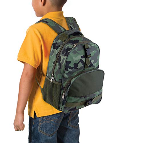 Stephen Joseph Camo Backpack And Lunch Box For Kids #TOP1