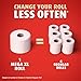 Charmin Ultra Strong Toilet Paper, 6 Mega = 24 Regular Rolls, 2-Ply, White