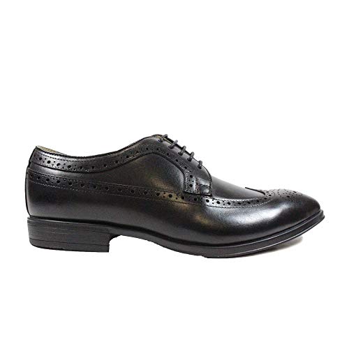 Steptronics Men Francis Derbys, Black (Black 001), 9 UK