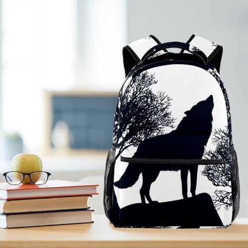 Sac à dos pour ordinateur portable fusée avec grand compartiment voyage - 5