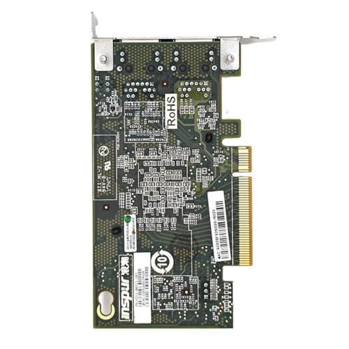 Carte réseau 10G X540-T2 MOOKEENONE double port RJ45 pour serveur PCIe