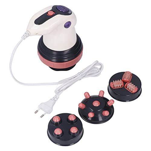 Massagens elétricas para celulite corporal, perda de peso, removedor de celulite, massageador, eixo