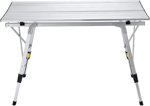 VIYAO Folding Tables 1pc Outdoor Table Garden Picnic Fishing Chair Folding Camping Travel Retractable Stool Telescopic Seat Portable Aluminum Table