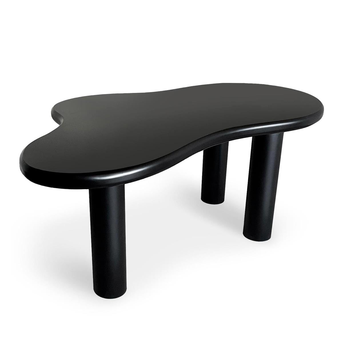 Paris Prix Table à Manger Design Nuage 180cm Noir
