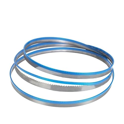 Wnuanjun Bi Metal Bandsaw Blade 1140x13x0.5mm 24 TPI Woodworking Tool For Cutting Metals Length 1140mm 44-7/8" (Color : 24T 3PCS, Size : Metal Cutting)