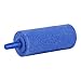 Pawfly Aquarium 2 Inch Air Stone Cylinder Blue Airstone Bubble Diffuser for Nano Air Pumps Small Fish Tanks Buckets and DWC Reservoirs, 6 Pack