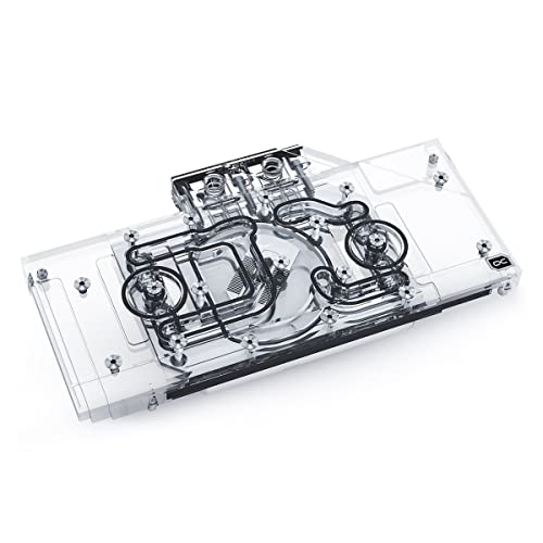 Alphacool Eisblock Aurora Acryl GPX-A Radeon RX 6700XT MERC 319 with Backplate (18660) -  1022316