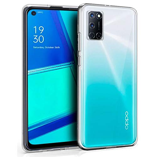 Funda Cool Silicona para OPPO A52 / A72 / A92 (Transparente)