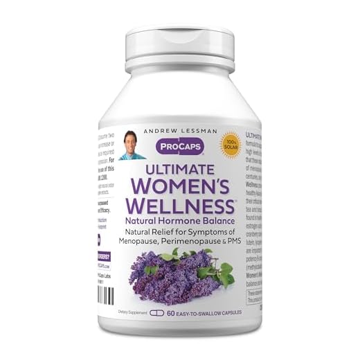 Andrew Lessman Ultimate Women’s Wellness 60 Capsules – Naturally Relieves Menopause Symptoms, PMS & Perimenopause, with Soy Isoflavones, EGCG, Cranberry, Indole-3-Carbinol. Easy to Swallow Capsules