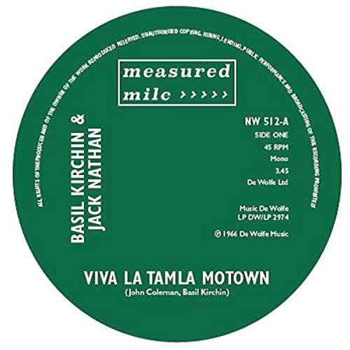 Viva La Tamla Motown C/W Main Chance [Vinyl]