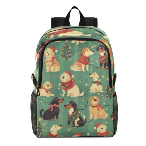 Sac à dos de randonnée pliable vert motif animal de dessin animé pour vos sorties