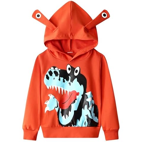 Smazero Dinosaur Hoodie for Toddlers Cover