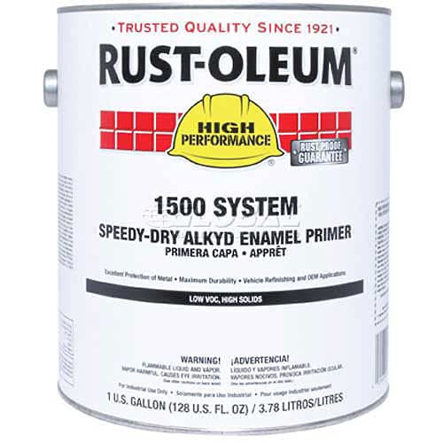 RustOleum 1573300 Yellow 1500 System Less Than 600 VOC SpeedyDry