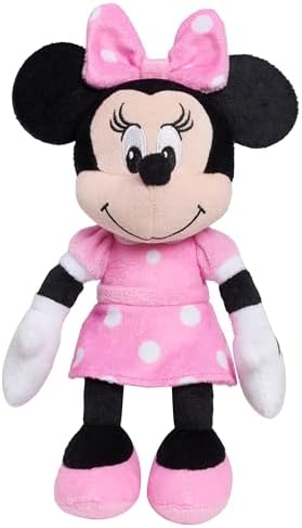 Disney Junior Mickey Mouse Beanbag Plush - Minnie Mouse
