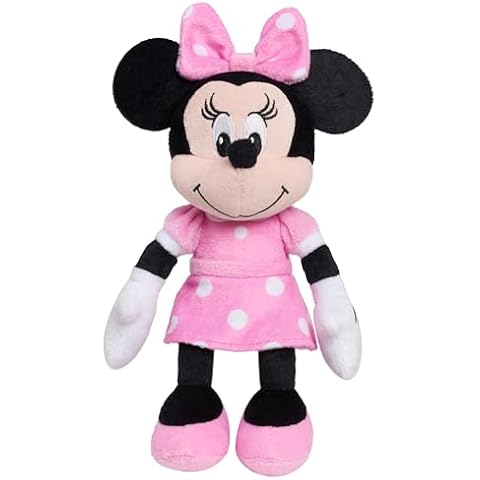 Disney Junior Mickey Mouse Beanbag Plush - Minnie Mouse Cover