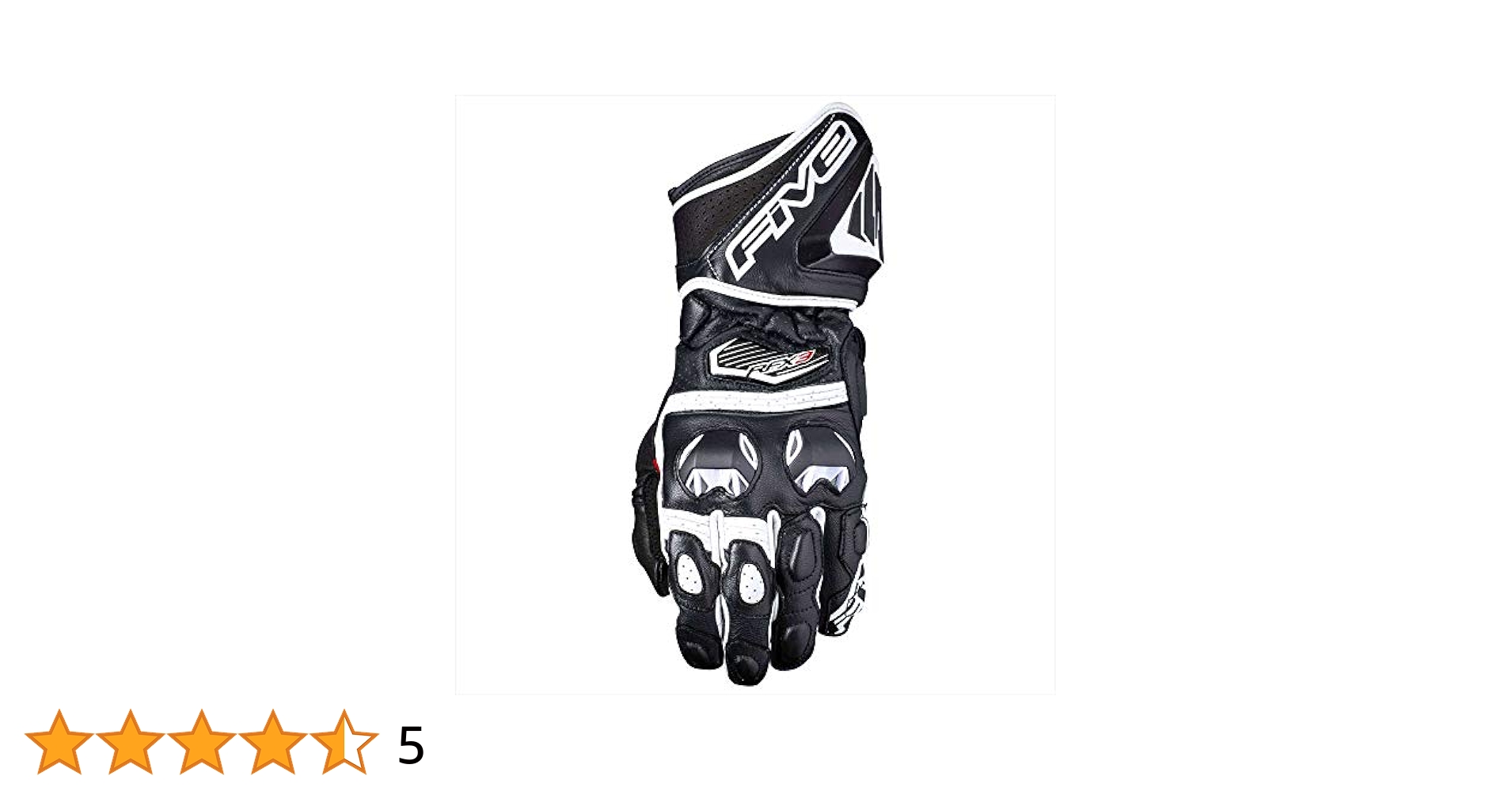 FIVE ファイブ RFX3 ブラック Mサイズ Amazon.co.jp: FIVE ( ファイブ ) グローブ [ RFX3 016 ] BLACK