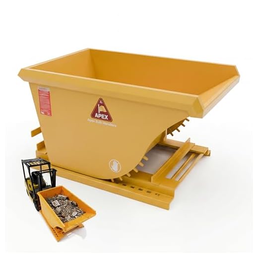 Apex 3/4 yd Heavy-Duty Hopper