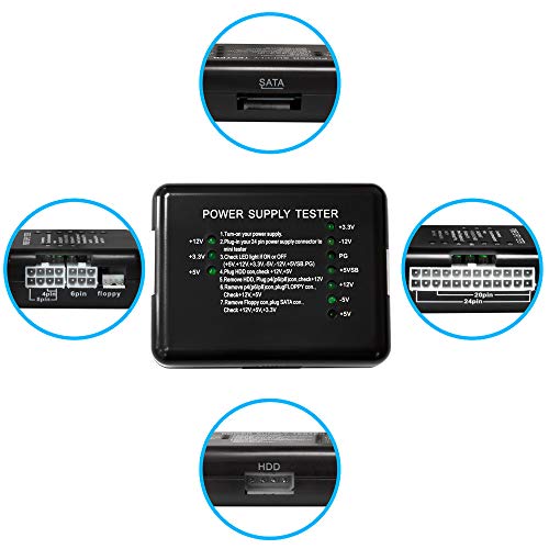 Image of Kingwin Power Supply Tester KPST-02