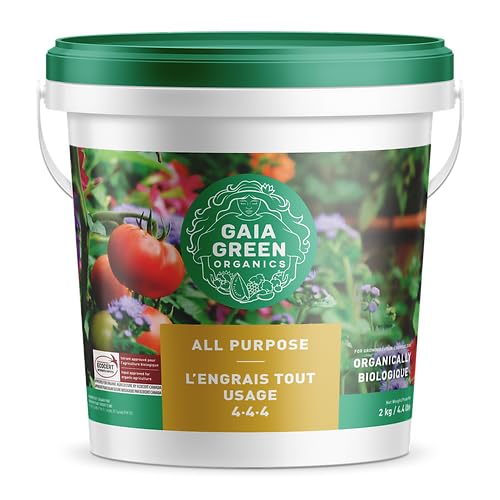 Holland Industry - Gaia Green Organic 4-4-4 All Purpose Fertilizer 2kg Bucket